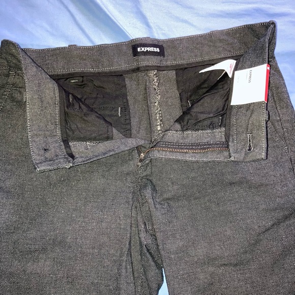 Express Granite Classic Slim Above the knees 9” Shorts - Picture 3 of 3